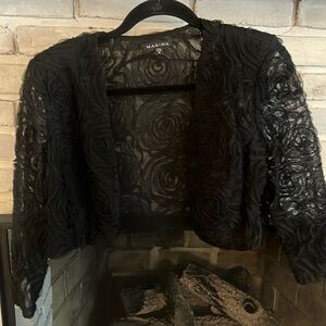 Beautiful rosette pattern jacket